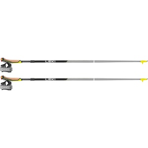 LEKI Щеки за нордик ходене Leki Speed Pacer Vario Nordic walking poles - Light Anthracite / Black / Neon Yellow - размер 105-115 cm (526-0940-0112)