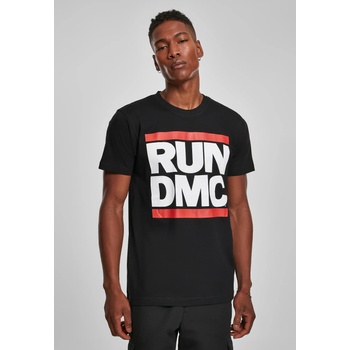 Mister Tee Мъжка тениска Mister Tee Run DMC Logo BlackUB-MT252-00007 - Черен, размер 5XL