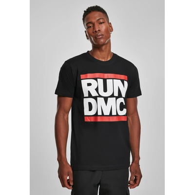 Mister Tee Мъжка тениска Mister Tee Run DMC Logo BlackUB-MT252-00007 - Черен, размер 5XL