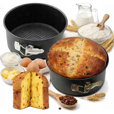 Zenker Forma Na Dort na Panettone Forma s odnímatelným dnem Kulatá forma 18 cm