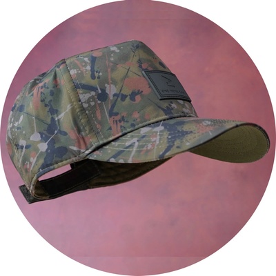 One More Cast Amur Splash Camo Cap