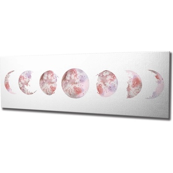 Wallity Живопис 80x30 cm Moon - Wallity (489GWN1270)