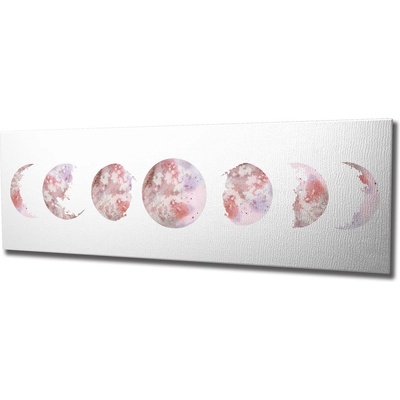 Wallity Живопис 80x30 cm Moon - Wallity (489GWN1270)