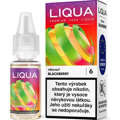 Ritchy Liqua Blackberry 10 ml 3 mg
