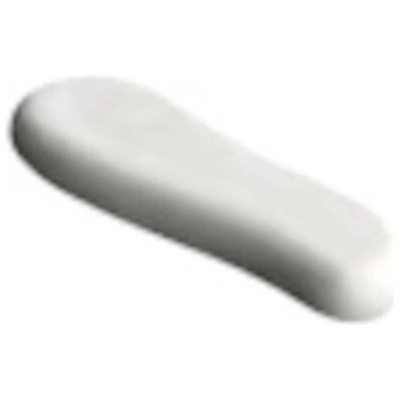 Držák na příbory Cookplay Jelly 6,5 × 2,5 × 0,8 cm, matný bílý