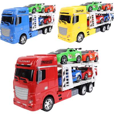 Игрален комплект MGM - Автовоз с бутане, 44 cm, асортимент (MG097280)