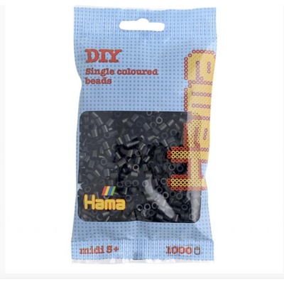HAMA MIDI zažehlovací korálky černé - 1000 ks – Sleviste.cz