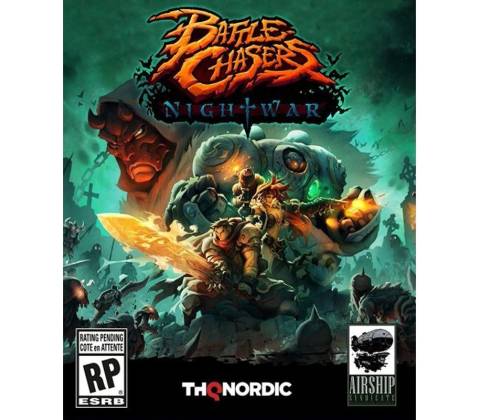 Battle Chasers: Nightwar