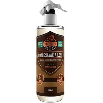 Topvet Rozčesávač pro koně 500 ml