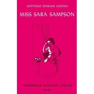 Miss Sara Sampson (ISBN: 9783872912480)