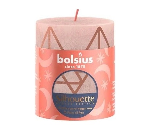 Bolsius RUSTIK 80/68