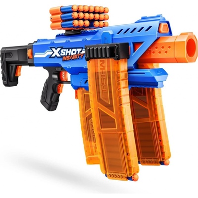 X-Shot Insanity Motorized Clip Mania 36786