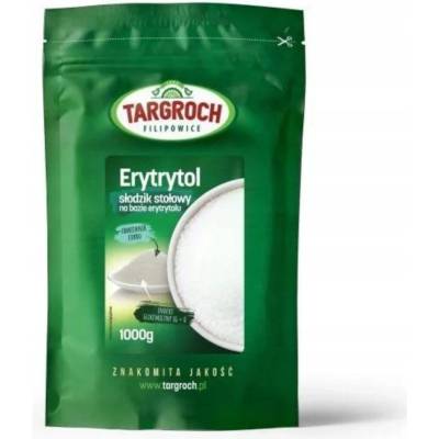Erytritol přírodní sladidlo 1 kg Targroch KETO