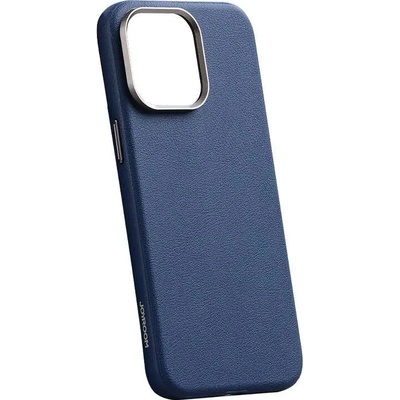 JOYROOM Магнитен кейс Joyroom JR-BP007 за iPhone 15 Pro Max, син (JR-BP007 Blue)