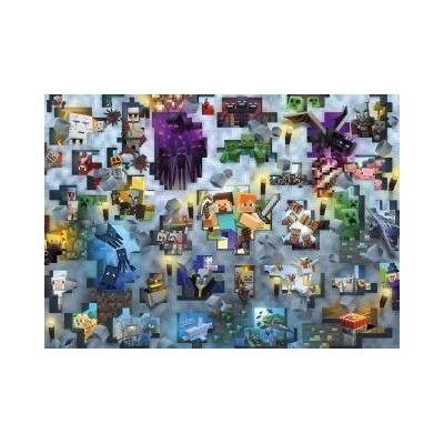Ravensburger Minecraft Mobs 1000 dílků