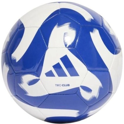 Adidas Футболна топка ADIDAS Tiro Club - Бяло-синя, Размер 5
