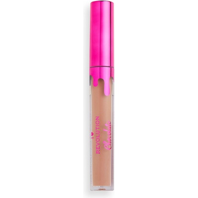 Revolution Beauty Chocolate Lip Gloss Глос блясък за устни 5, 5gr