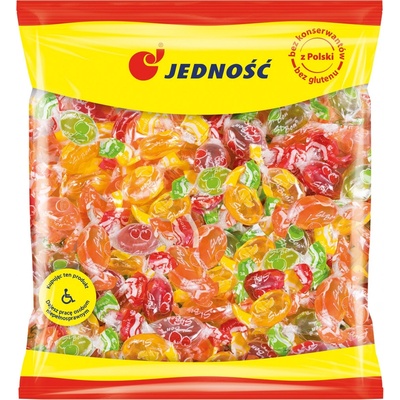 Jedność Si Bon ovocné tvrdé bonbóny 1 kg