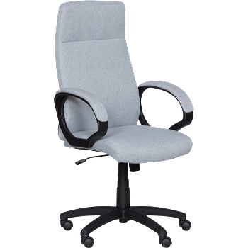 Президентски офис стол Carmen 7538 - сив (3520348_2)