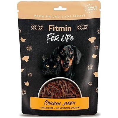 Fitmin For Life Jerky kuřecí a kočky 70 g