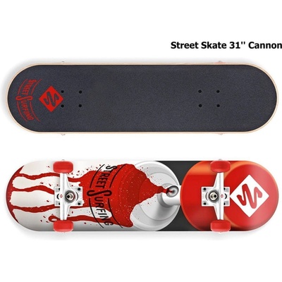Street Surfing Cannon