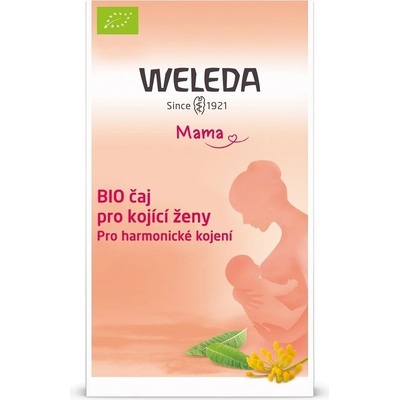 Weleda Bio Čaj pro kojící ženy 20 x 2 g