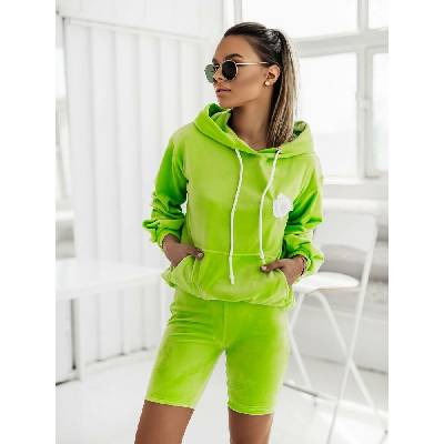 Green leggings Cocomore amgLG923.R22 svetlozelená
