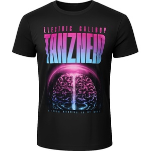 NNM мъжка тениска Electric Callboy - B2B TANZNEID - Cover - Black - 52186800