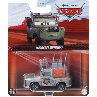 Mattel Cars 3 Autá Margaret Motorray