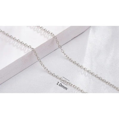 Majya Stříbrný řetízek 10565