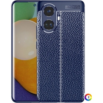 Image 1 of realme 10 Pro+ Удароустойчив Litchi Skin Калъф и Протектор