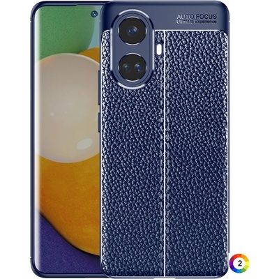 realme 10 Pro+ Удароустойчив Litchi Skin Калъф и Протектор