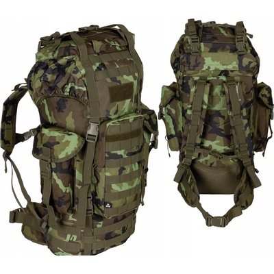 MFH Molle bojový polstrovaný + ALU výztuha vz. 95 les 65 l – Zboží Mobilmania