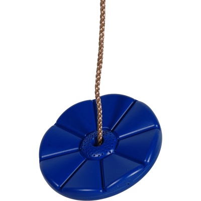 BPP okrúhla hojdačka kvet Flower swing modrý