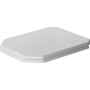Duravit 1930 - Седалка за тоалетна чиния, SoftClose, бяла 0064890000 (0064890000)