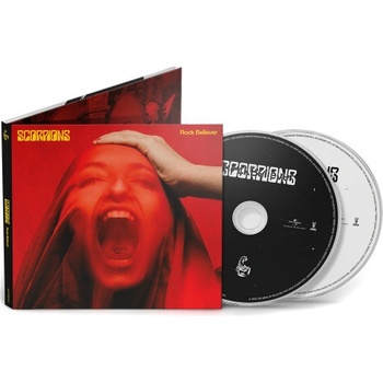 SCORPIONS - ROCK BELIEVER CD