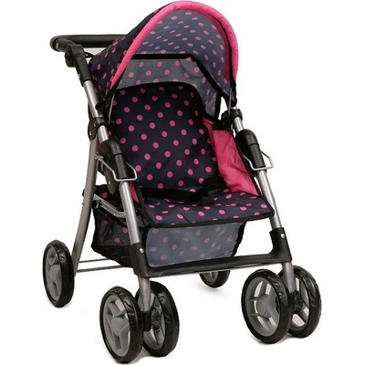 Moni Количка за кукли Nano - Pinky Dots (101640)