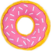 Zippy Paws Dog Hračka Mini Donut Jahoda 13 x 13 x 3,5 cm