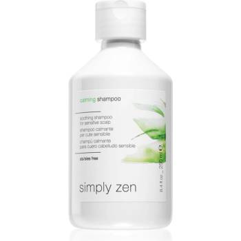 simply zen Calming Shampoo успокояващ шампоан за чувствителна кожа на скалпа 250ml