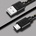 Alabanda E87 Micro USB kabel 1m Černá
