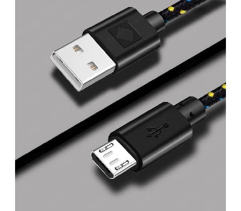 Alabanda E87 Micro USB kabel 1m Černá