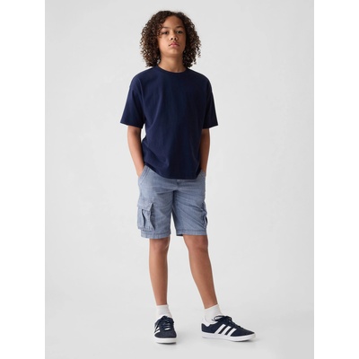 GAP Детски дънкови карго шорти GAP GAP | Sin | Момчешки | 110