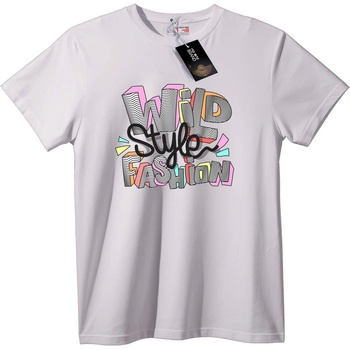 NOONEBRAND Тениска Диво Модно Име - XL, Black