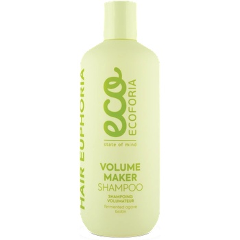 Ecoforia Шампоан за обем ecoforia volume maker shampoo 400мл (4745010333118)
