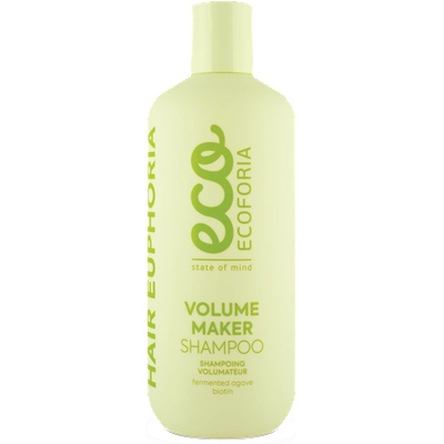 Ecoforia Шампоан за обем ecoforia volume maker shampoo 400мл (4745010333118)