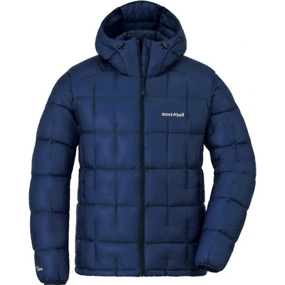Montbell Péřová bunda Plasma 1000 Alpine Down Parka pánská dark navy