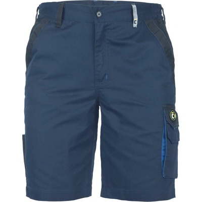Cerva MAX ECO STRETCH šortky modrá