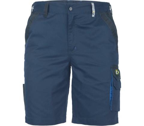 Cerva MAX ECO STRETCH šortky modrá