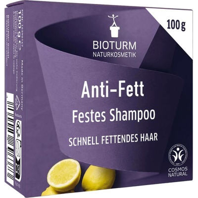 Bioturm Tuhý šampon na mastné vlasy 100 g