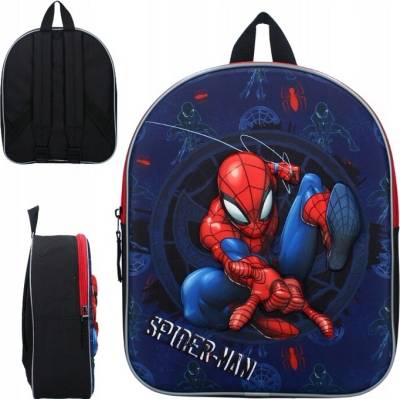VADOBAG MALÝ PREDŠKOLSKÝ BATOH PRE DETI SPIDERMAN 3D SPIDER-MAN